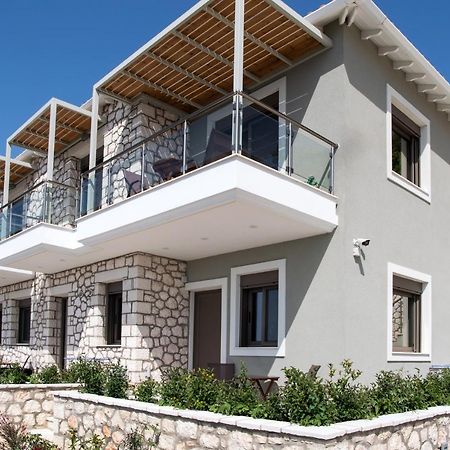 Melikiron Luxury Apartments Ayios Nikitas Ngoại thất bức ảnh