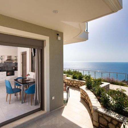 Melikiron Luxury Apartments Ayios Nikitas Ngoại thất bức ảnh