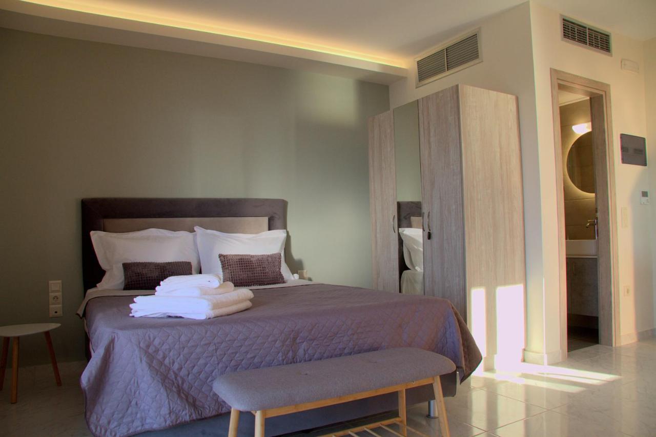 Melikiron Luxury Apartments Ayios Nikitas Ngoại thất bức ảnh