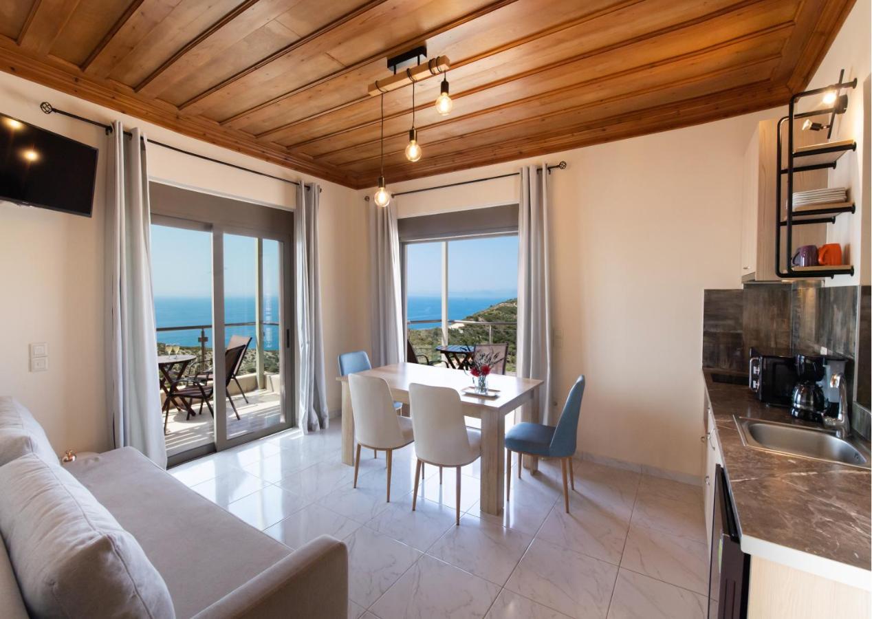 Melikiron Luxury Apartments Ayios Nikitas Ngoại thất bức ảnh