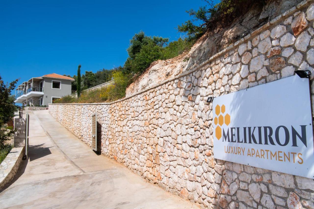 Melikiron Luxury Apartments Ayios Nikitas Ngoại thất bức ảnh