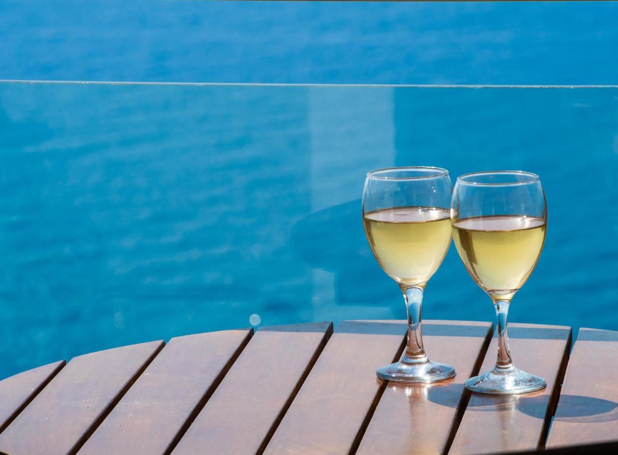 Melikiron Luxury Apartments Ayios Nikitas Ngoại thất bức ảnh