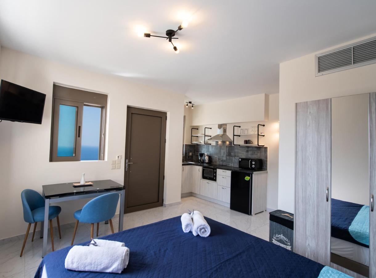 Melikiron Luxury Apartments Ayios Nikitas Ngoại thất bức ảnh
