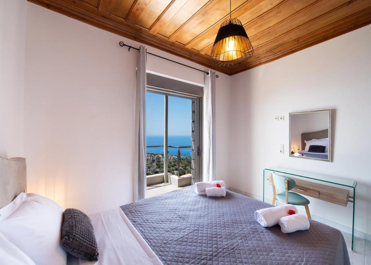Melikiron Luxury Apartments Ayios Nikitas Ngoại thất bức ảnh