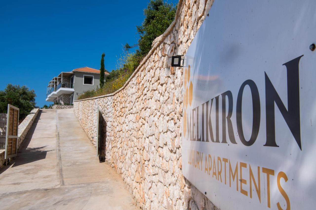 Melikiron Luxury Apartments Ayios Nikitas Ngoại thất bức ảnh