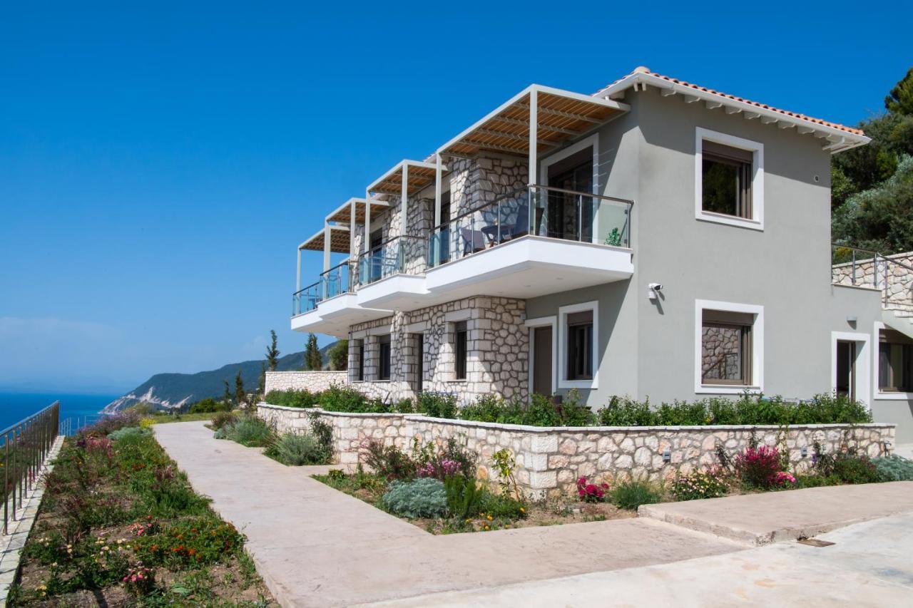 Melikiron Luxury Apartments Ayios Nikitas Ngoại thất bức ảnh