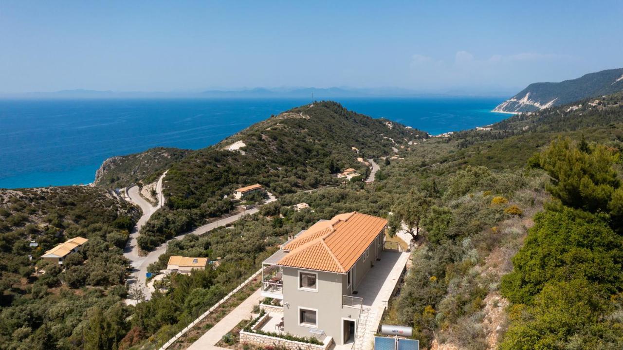 Melikiron Luxury Apartments Ayios Nikitas Ngoại thất bức ảnh