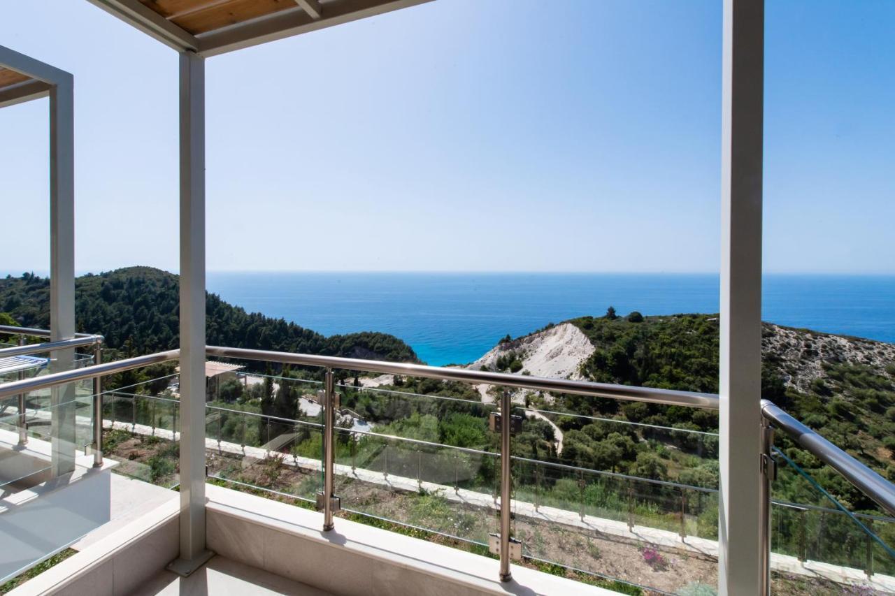 Melikiron Luxury Apartments Ayios Nikitas Ngoại thất bức ảnh