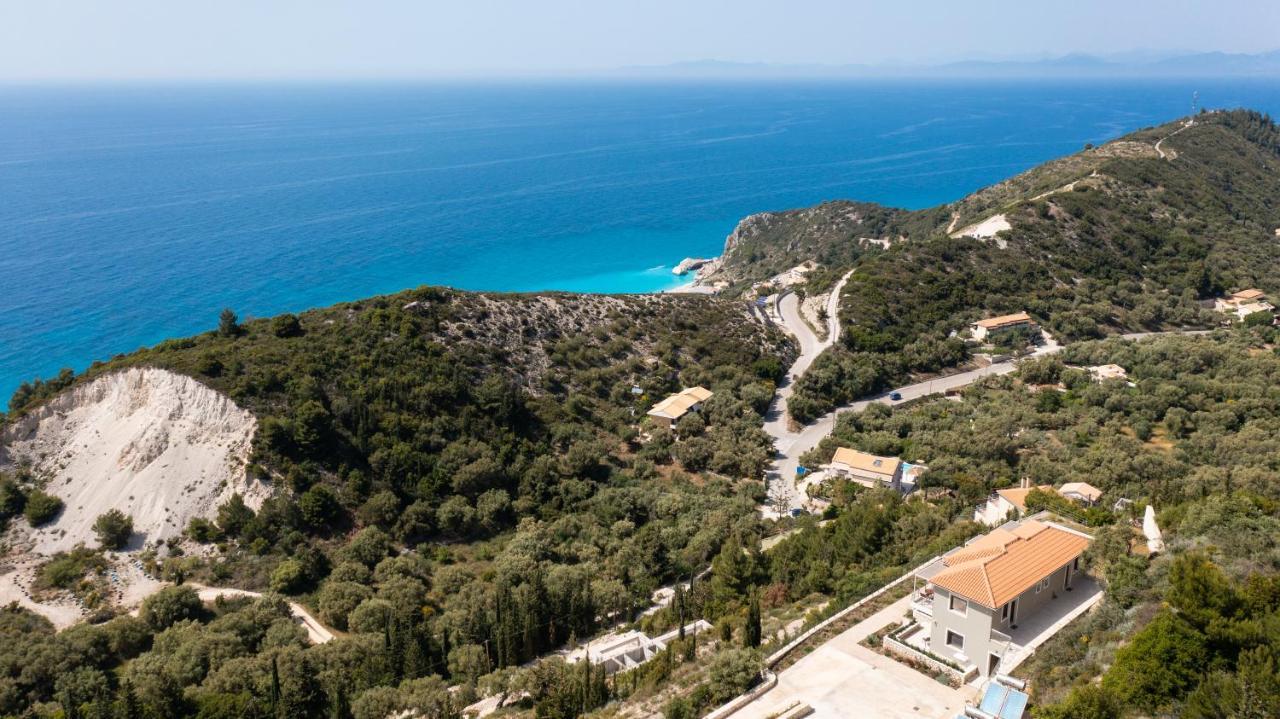 Melikiron Luxury Apartments Ayios Nikitas Ngoại thất bức ảnh