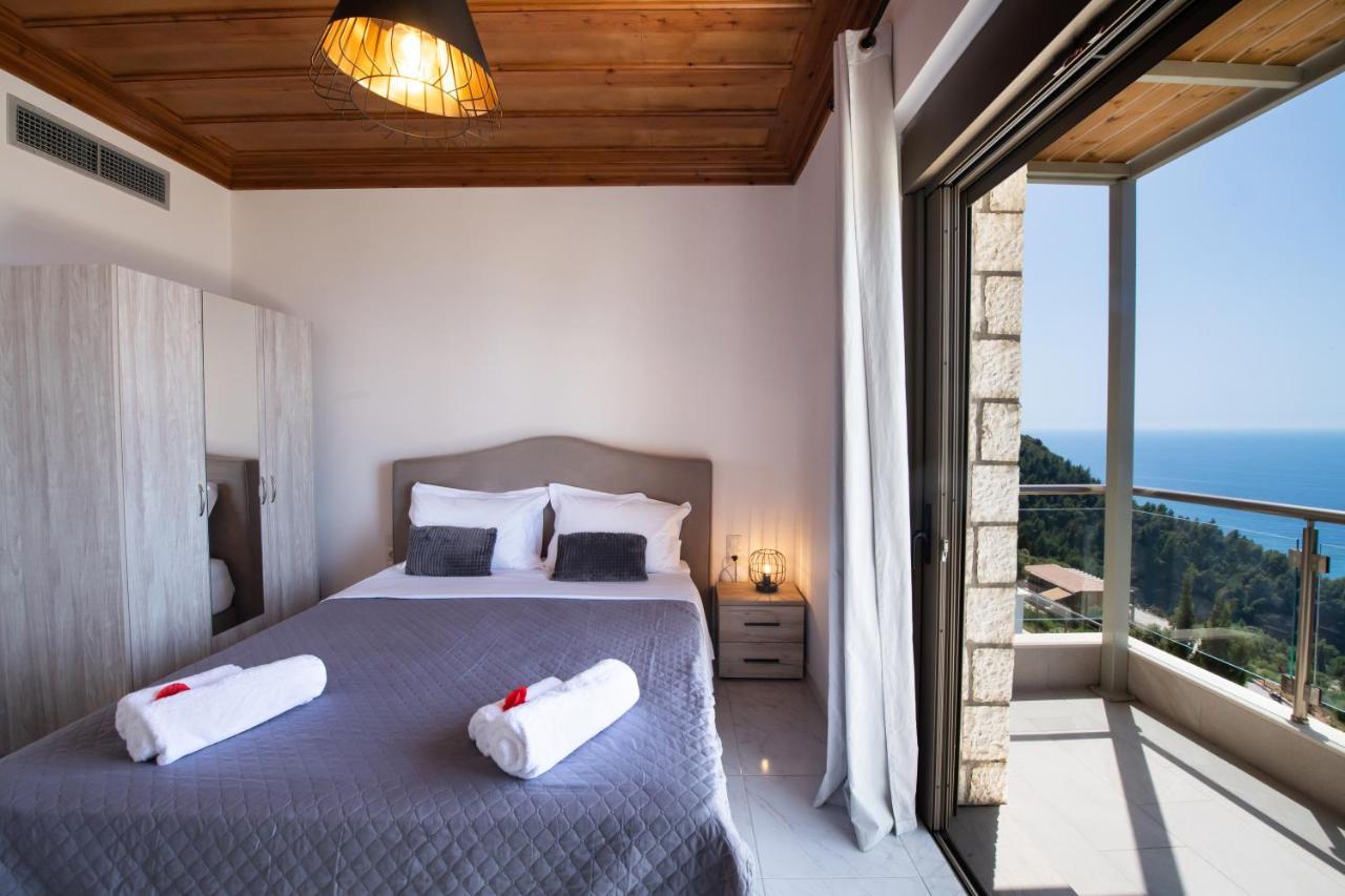 Melikiron Luxury Apartments Ayios Nikitas Ngoại thất bức ảnh