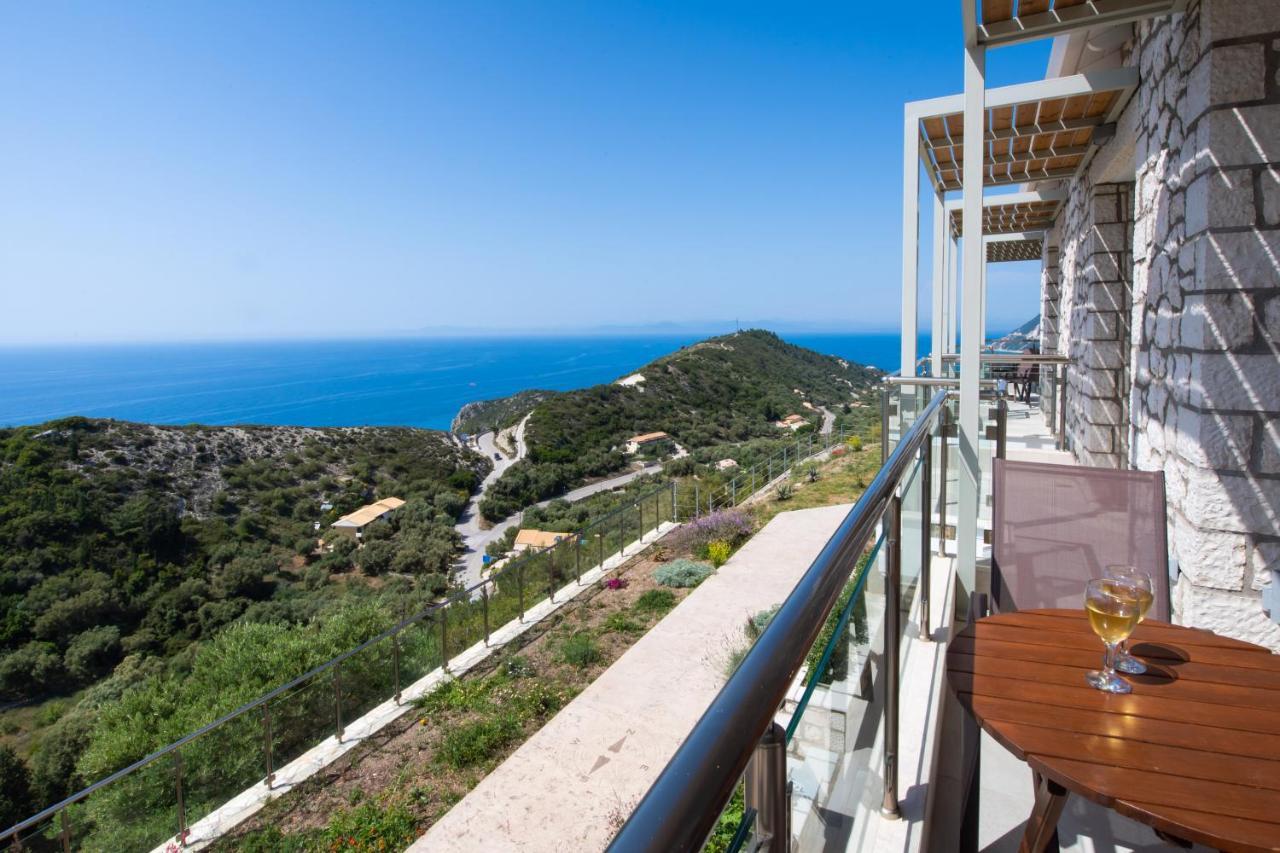 Melikiron Luxury Apartments Ayios Nikitas Ngoại thất bức ảnh