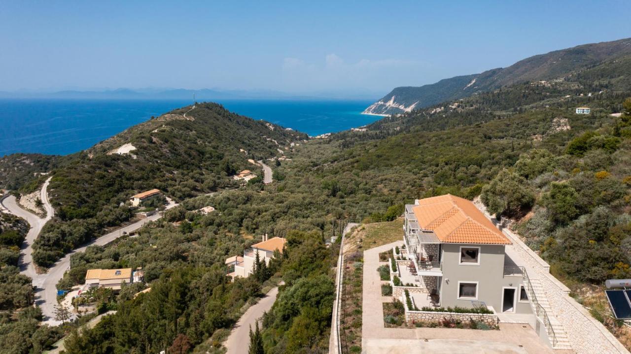 Melikiron Luxury Apartments Ayios Nikitas Ngoại thất bức ảnh