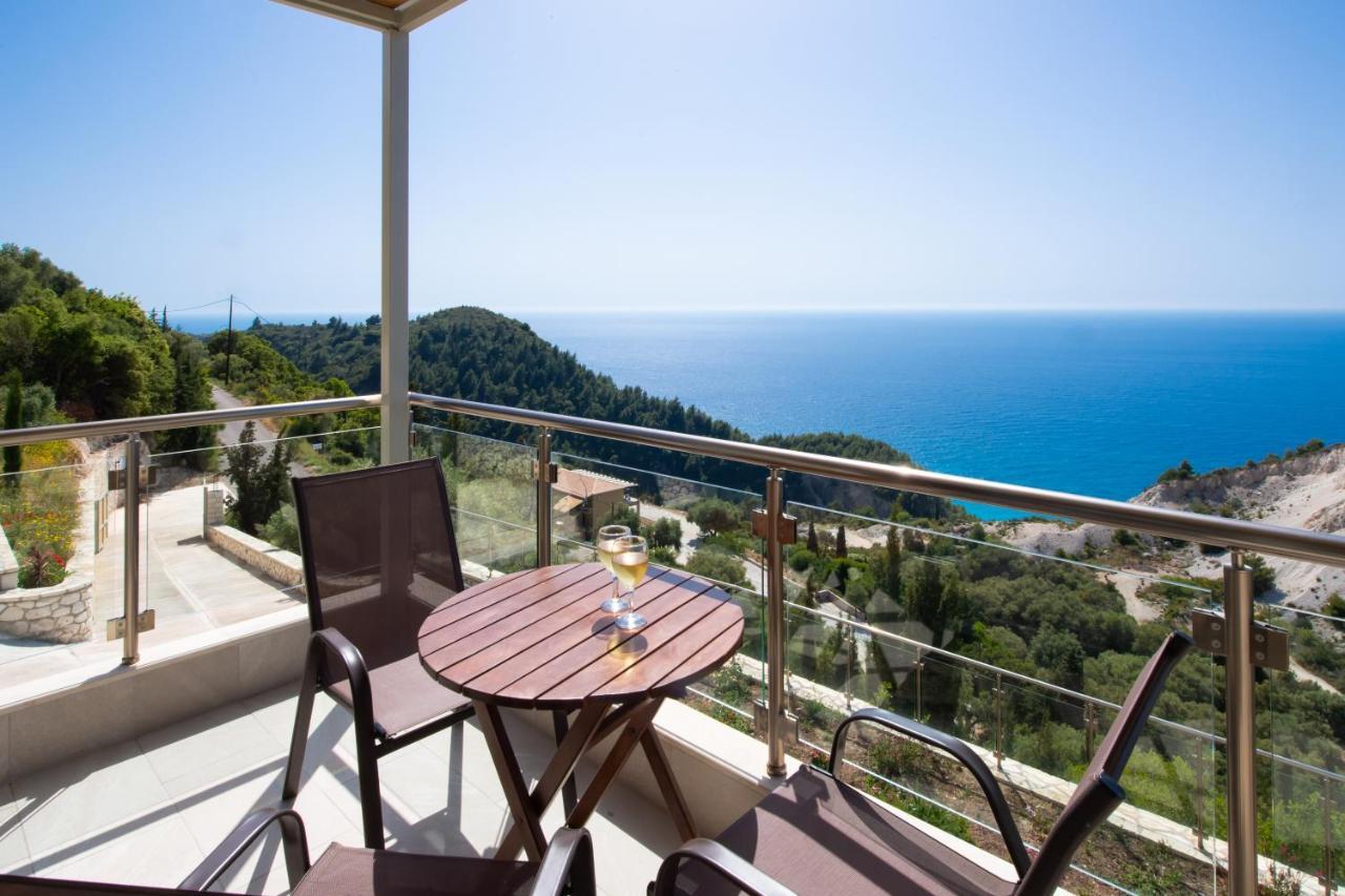 Melikiron Luxury Apartments Ayios Nikitas Ngoại thất bức ảnh