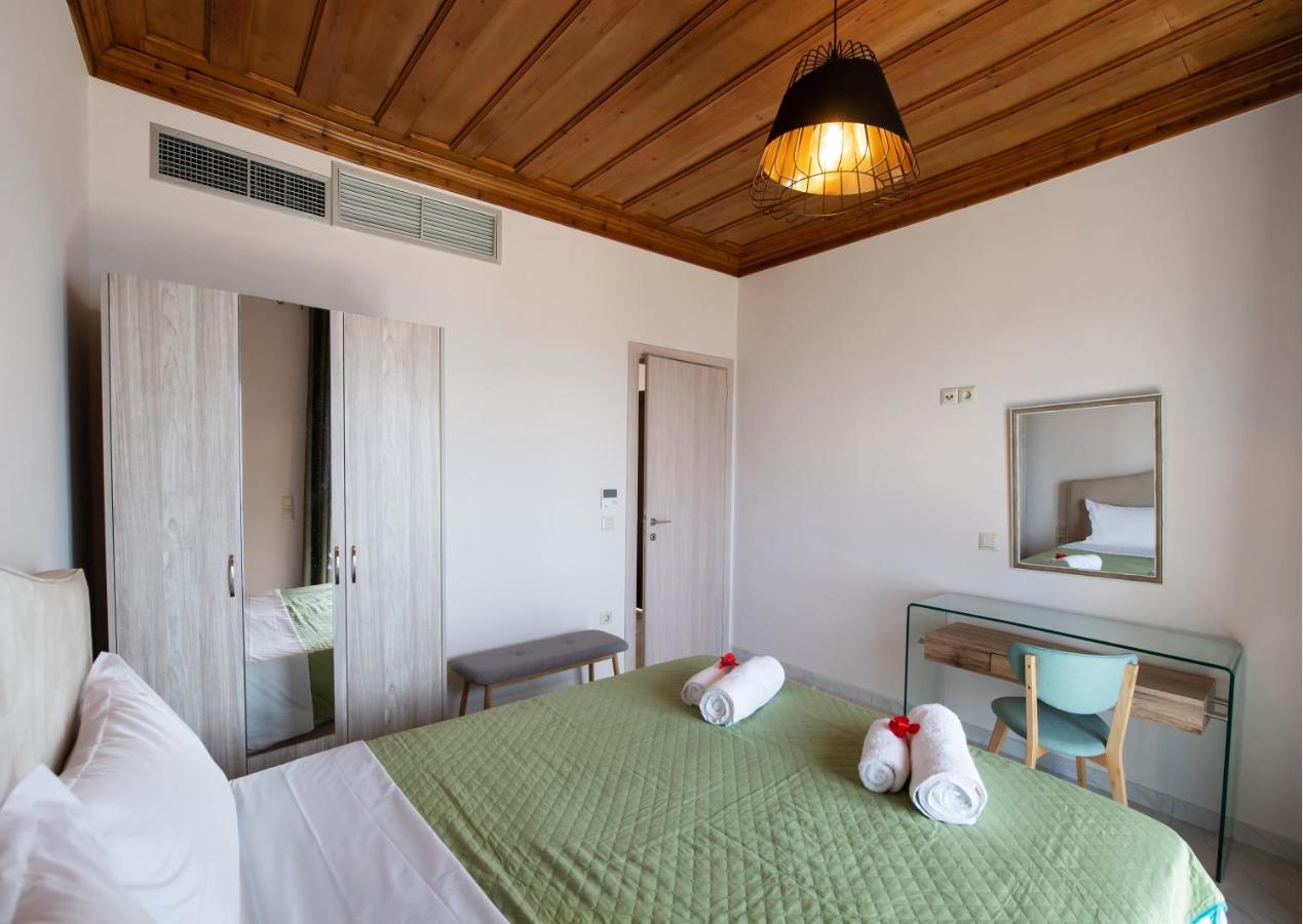 Melikiron Luxury Apartments Ayios Nikitas Ngoại thất bức ảnh