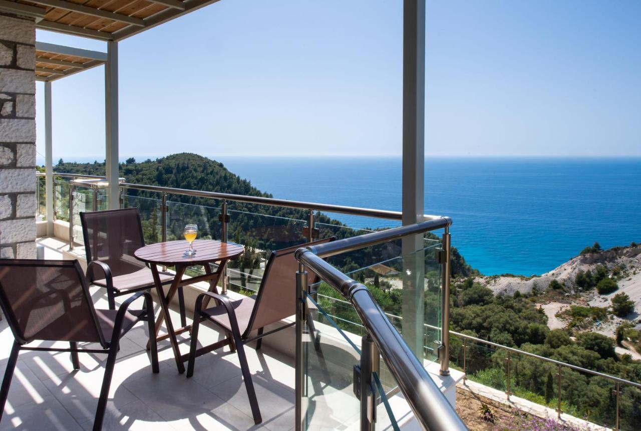 Melikiron Luxury Apartments Ayios Nikitas Ngoại thất bức ảnh