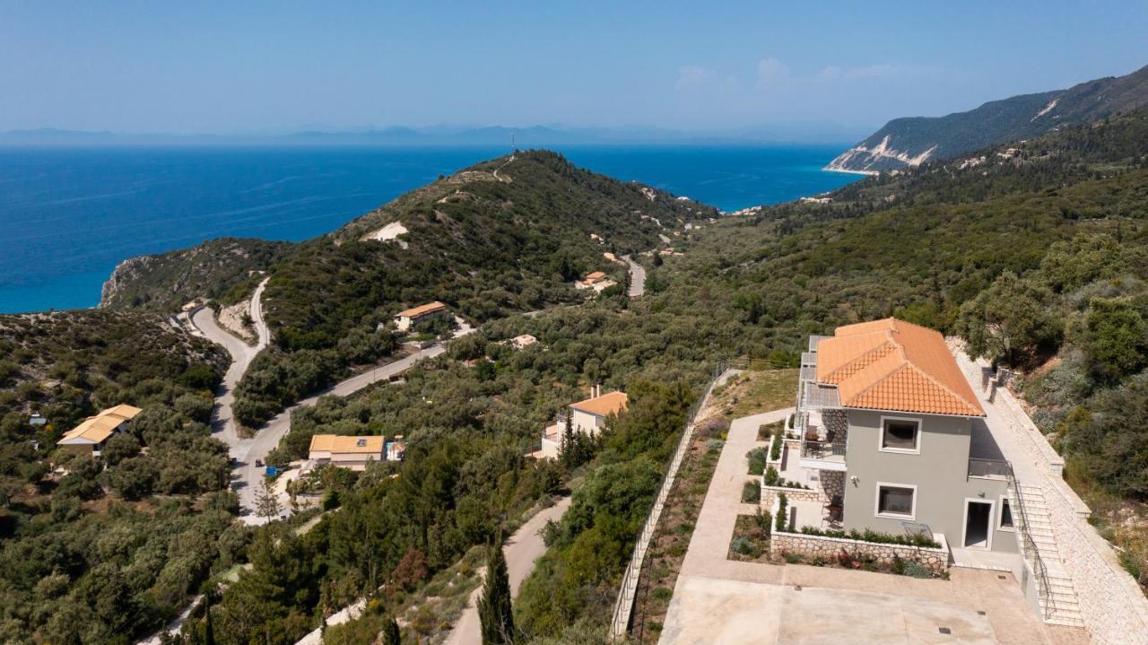 Melikiron Luxury Apartments Ayios Nikitas Ngoại thất bức ảnh