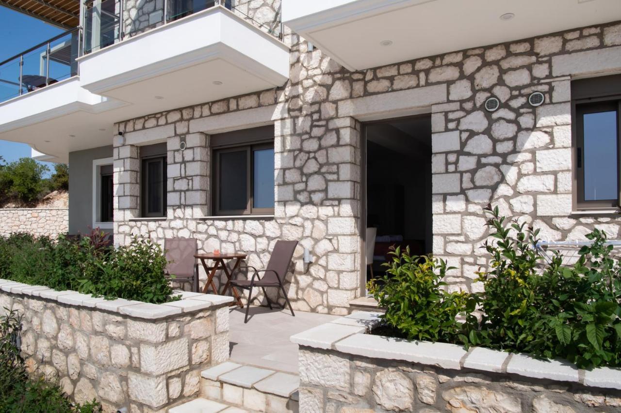 Melikiron Luxury Apartments Ayios Nikitas Ngoại thất bức ảnh