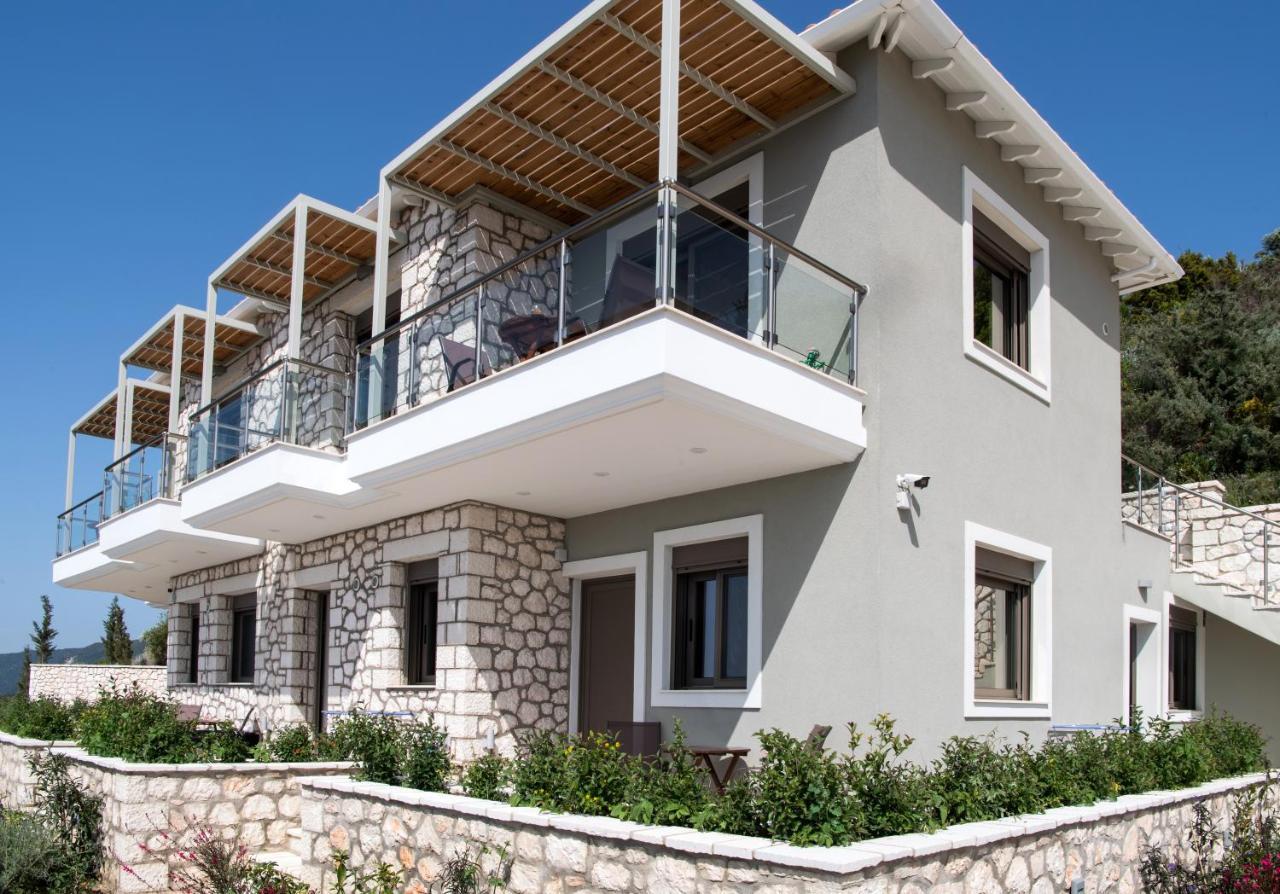 Melikiron Luxury Apartments Ayios Nikitas Ngoại thất bức ảnh