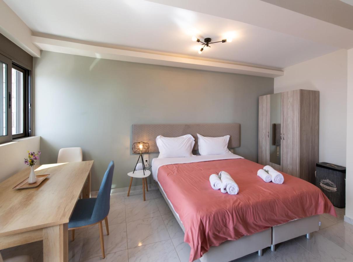 Melikiron Luxury Apartments Ayios Nikitas Ngoại thất bức ảnh