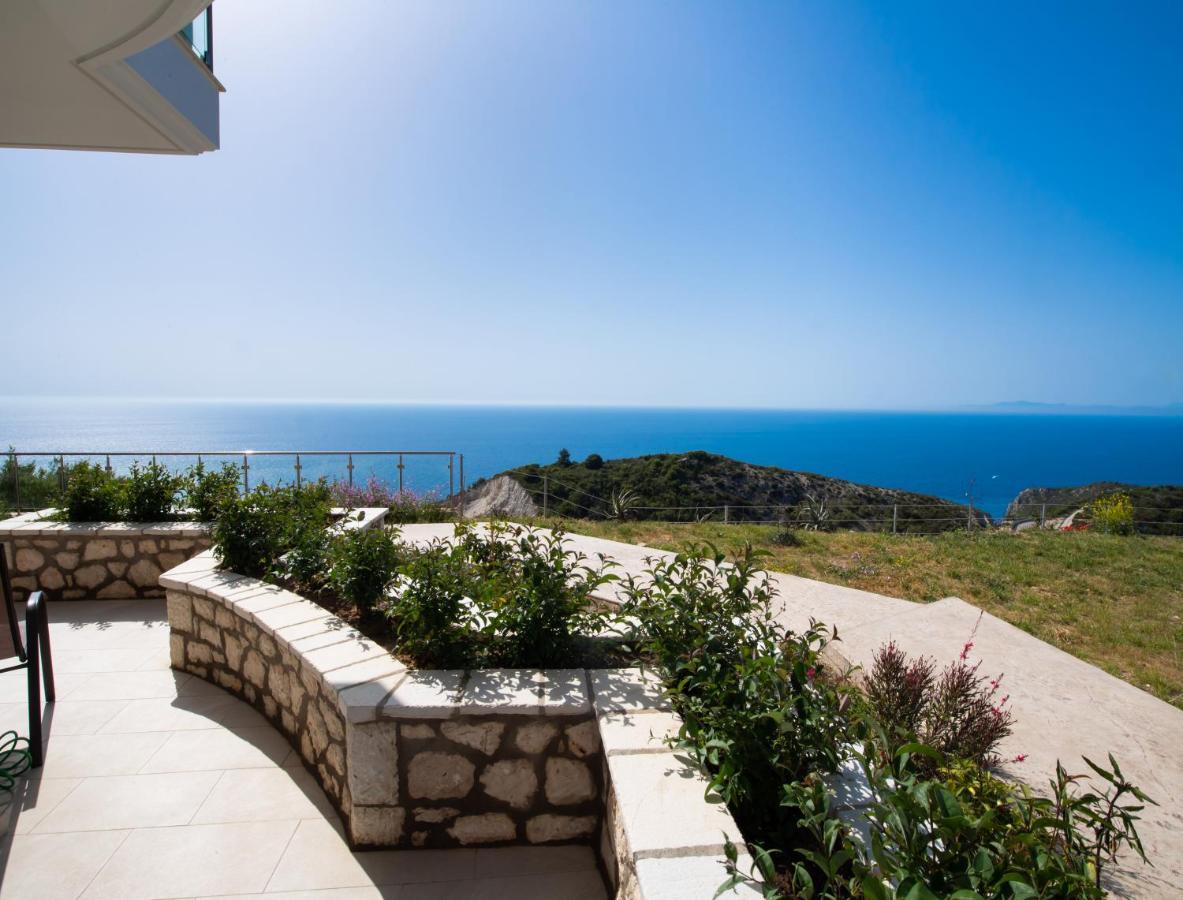 Melikiron Luxury Apartments Ayios Nikitas Ngoại thất bức ảnh