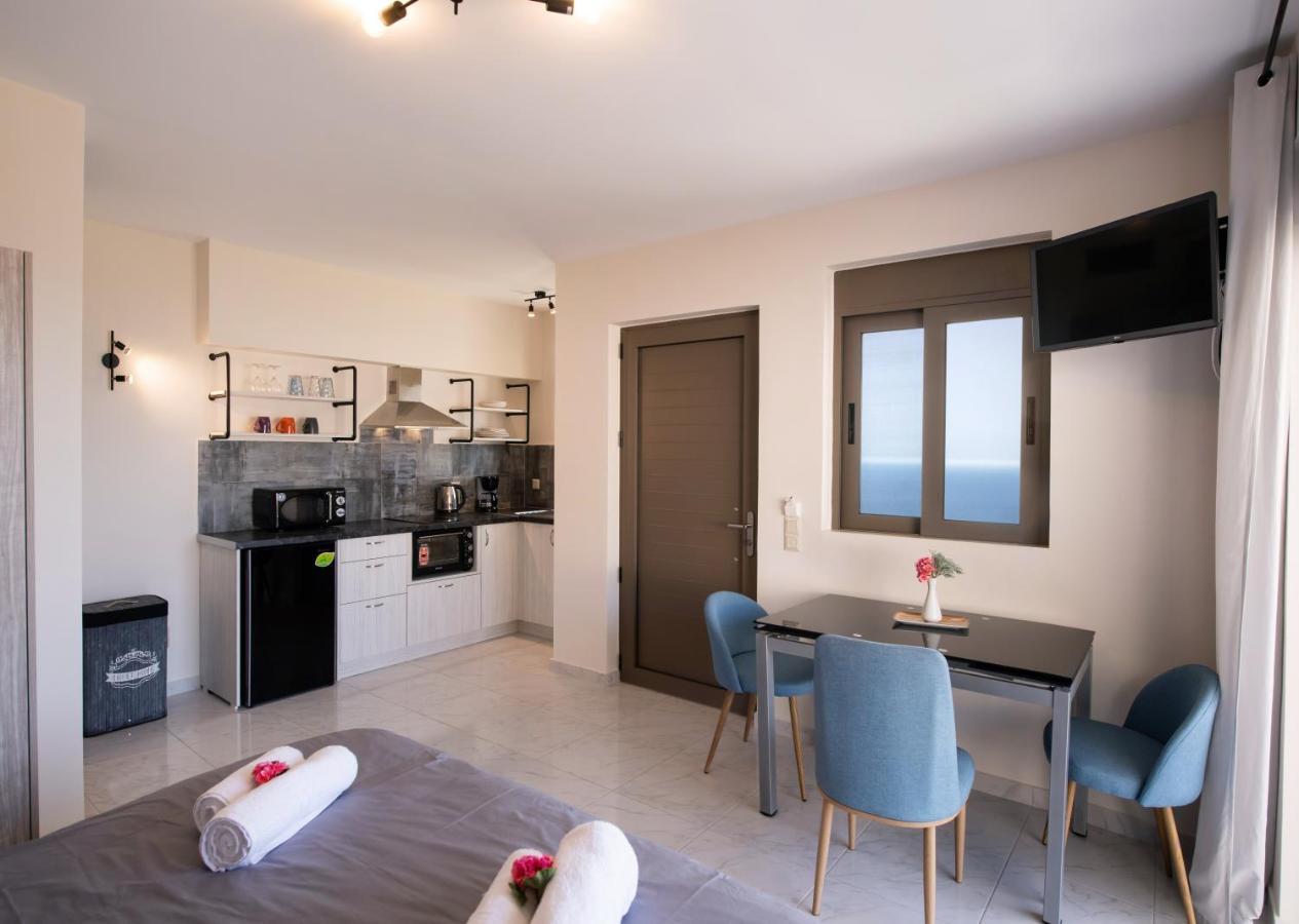 Melikiron Luxury Apartments Ayios Nikitas Ngoại thất bức ảnh