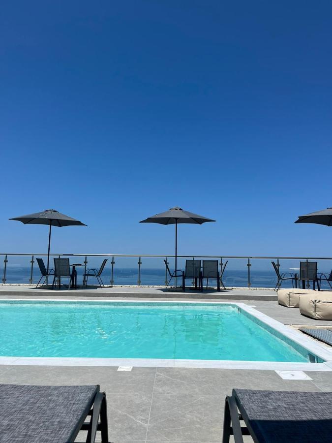 Melikiron Luxury Apartments Ayios Nikitas Ngoại thất bức ảnh